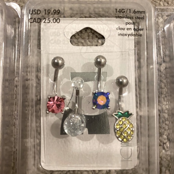 NWT Belly button jewelry - Picture 5 of 5